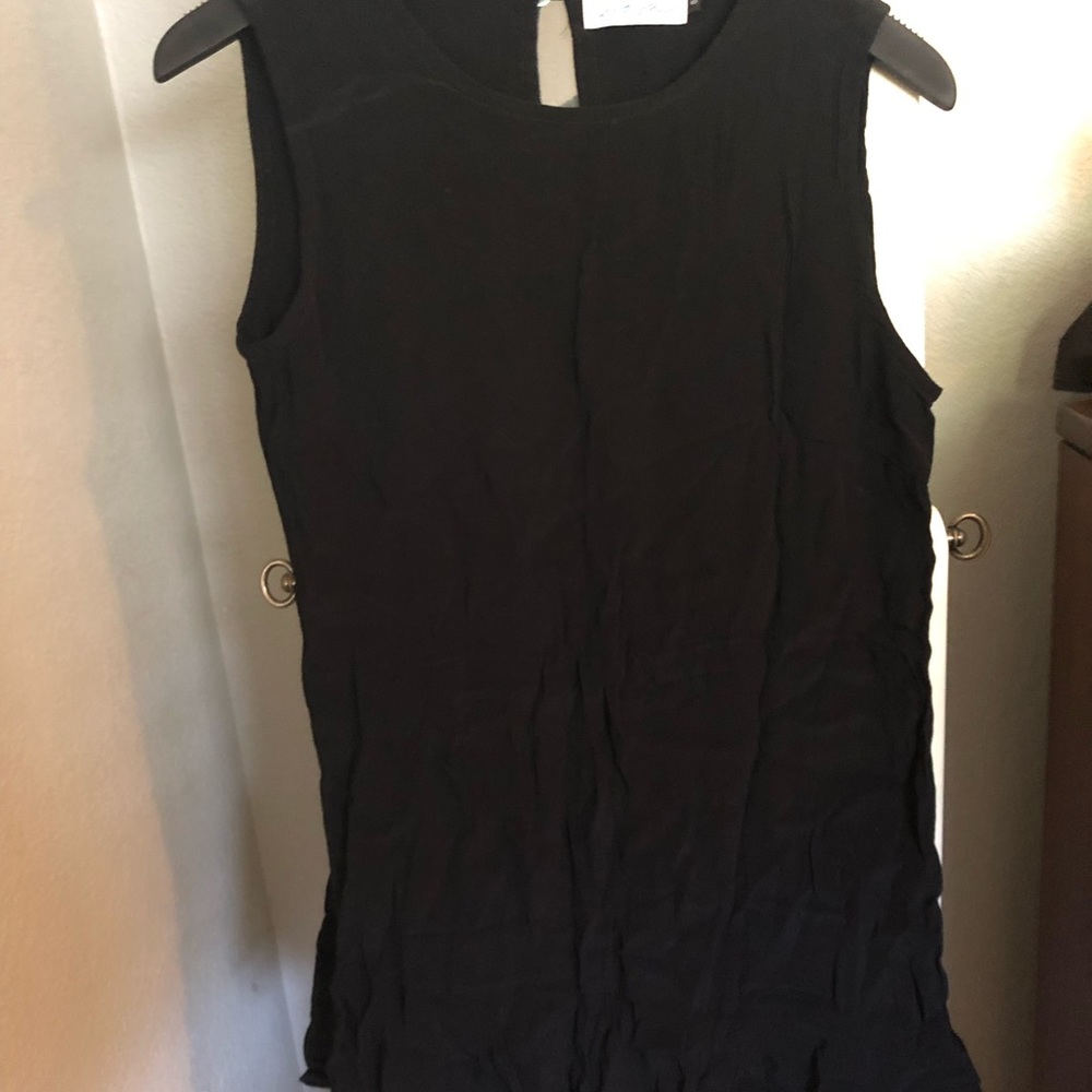 Ava Sky black dress